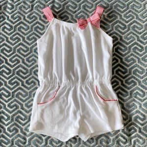 Janie and Jack romper - size 2 t